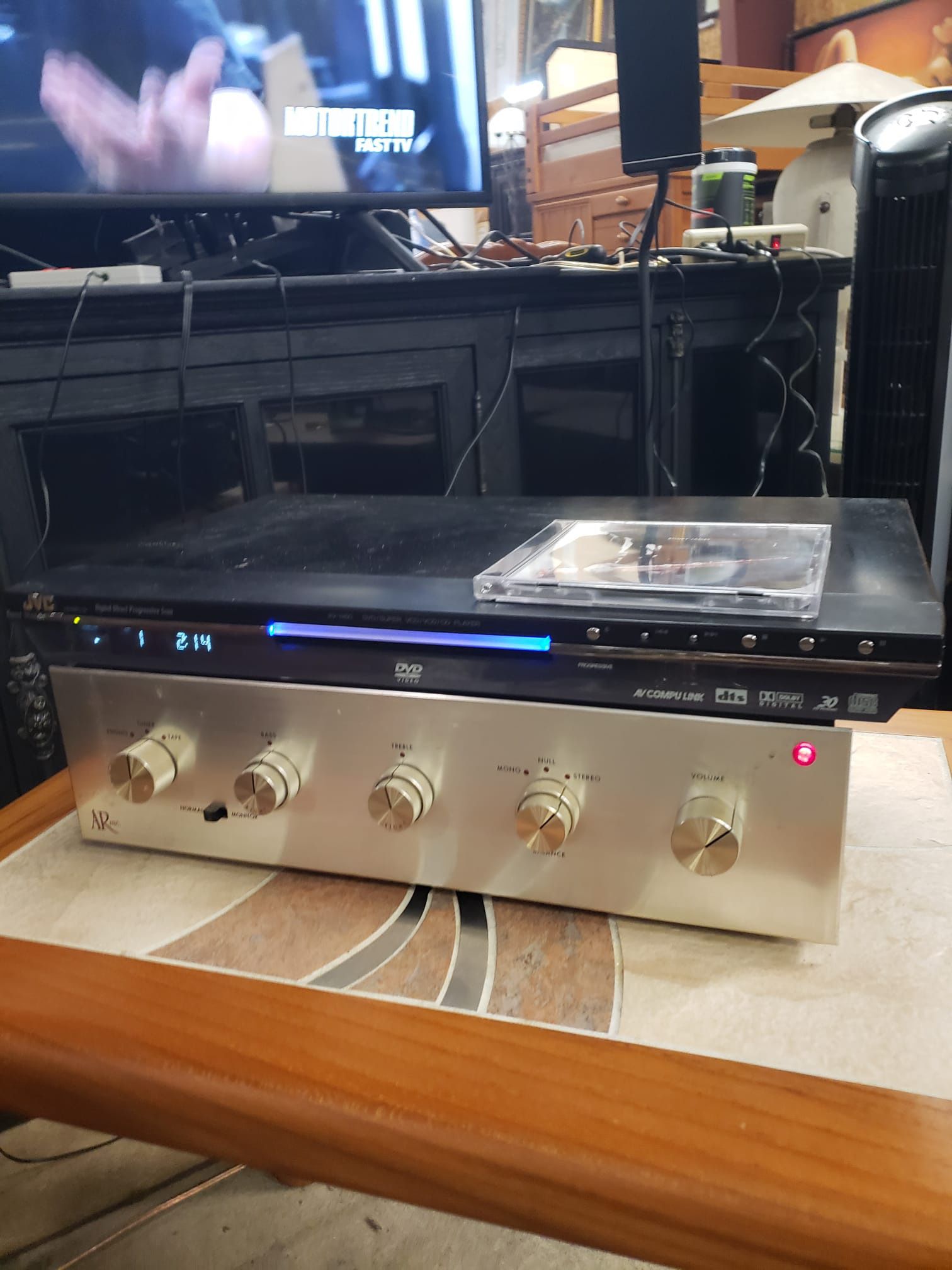 Acoustic Research Stereo Integrated Amplifier 
