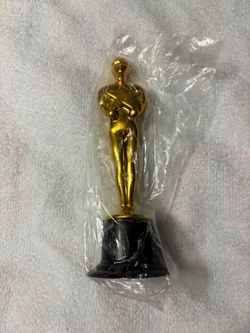 Brand New Gold Award Trophy / Oscar Replica Statue **not real gold ***
