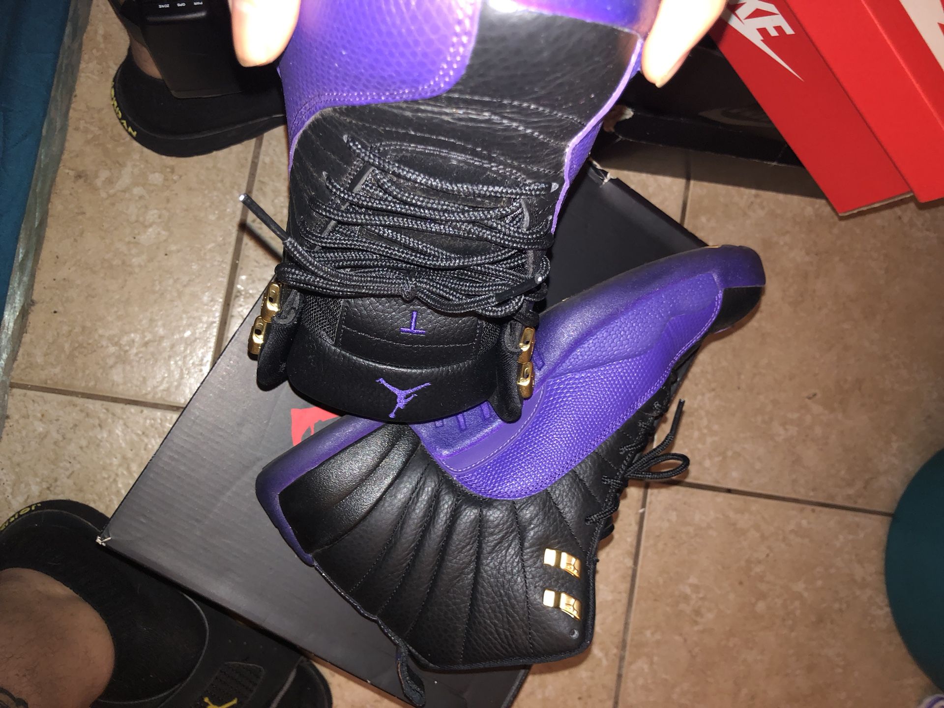Jordan Retro 12