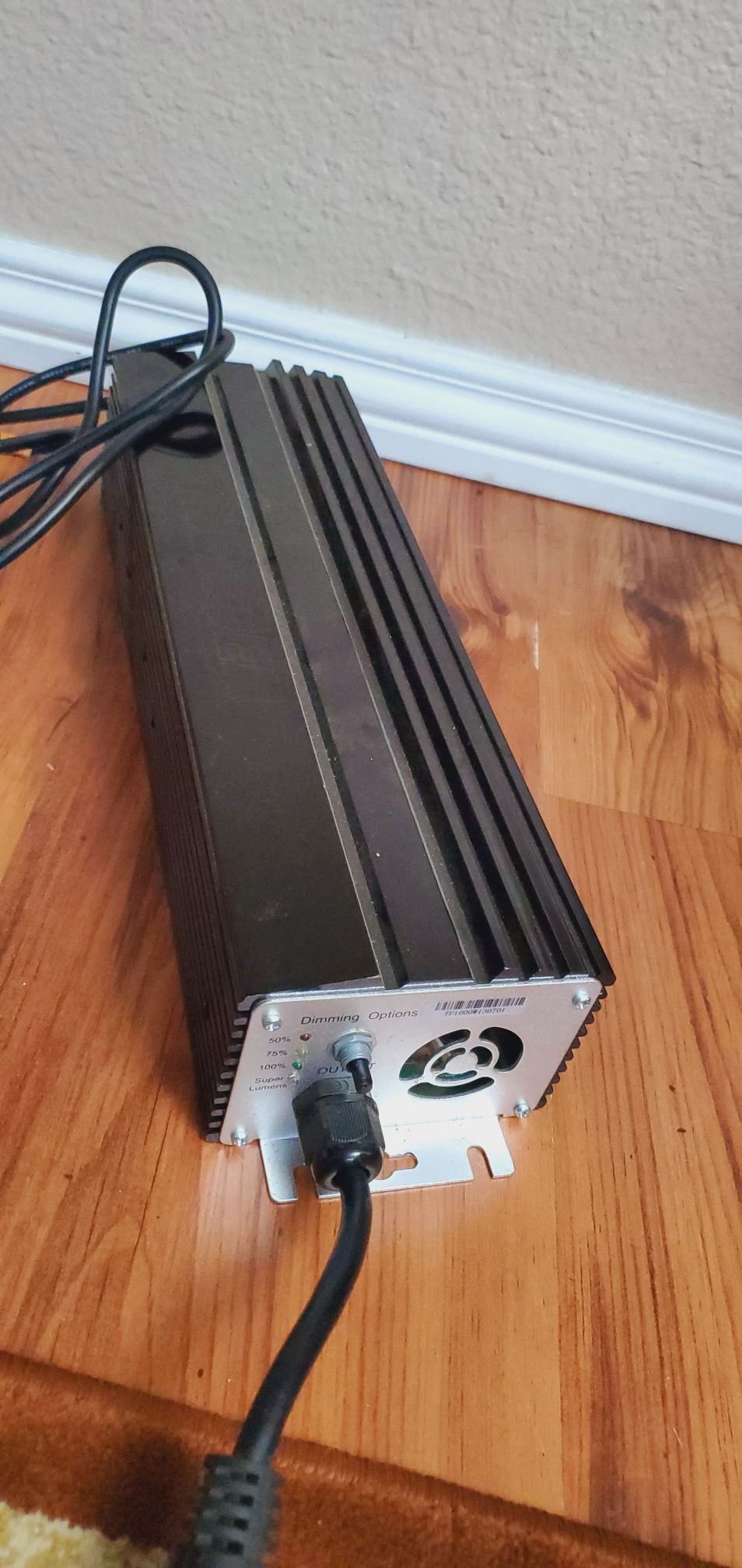 Thunder Digital Ballast HPS/MH 1000 Watt 120v/240v TBF1000 Dim-able Grow Light