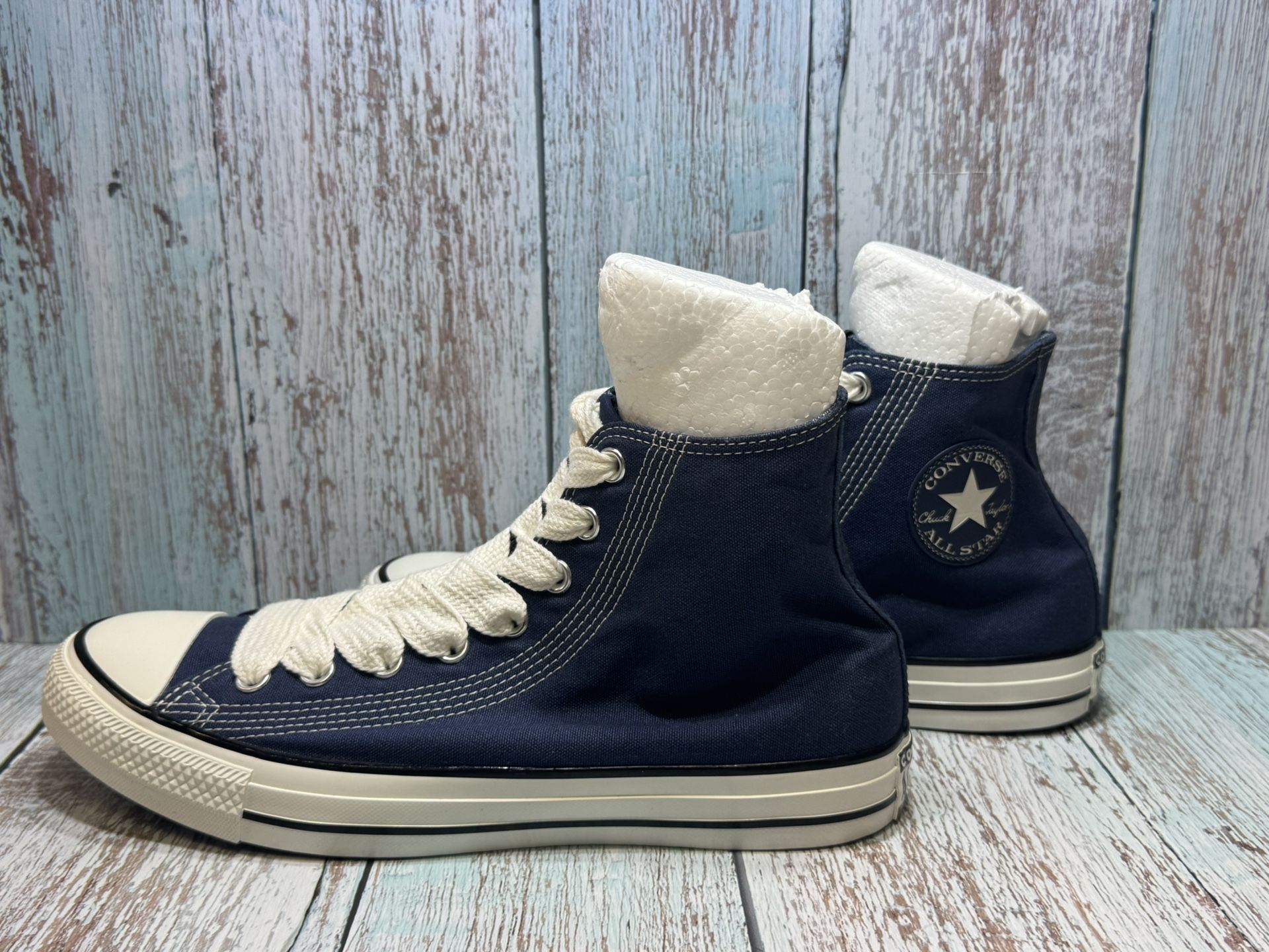 Rare Chuck Taylor All Star PROMO SAMPLE ConverseHard To Find Blue Circle Rare