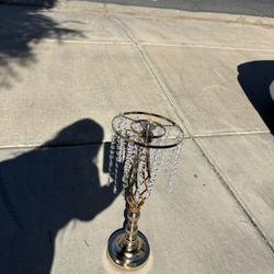 Gold Wedding Centerpiece 