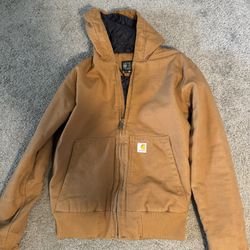 Carhart Jacket Size Small