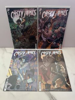 TMNT CASEY JONES #1-4