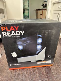 Gaming PC - NEW in box. 9800x3d, 5070ti, 32gb ram