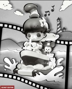 Disney Dimoo secret figure (Steamboat Willie)
