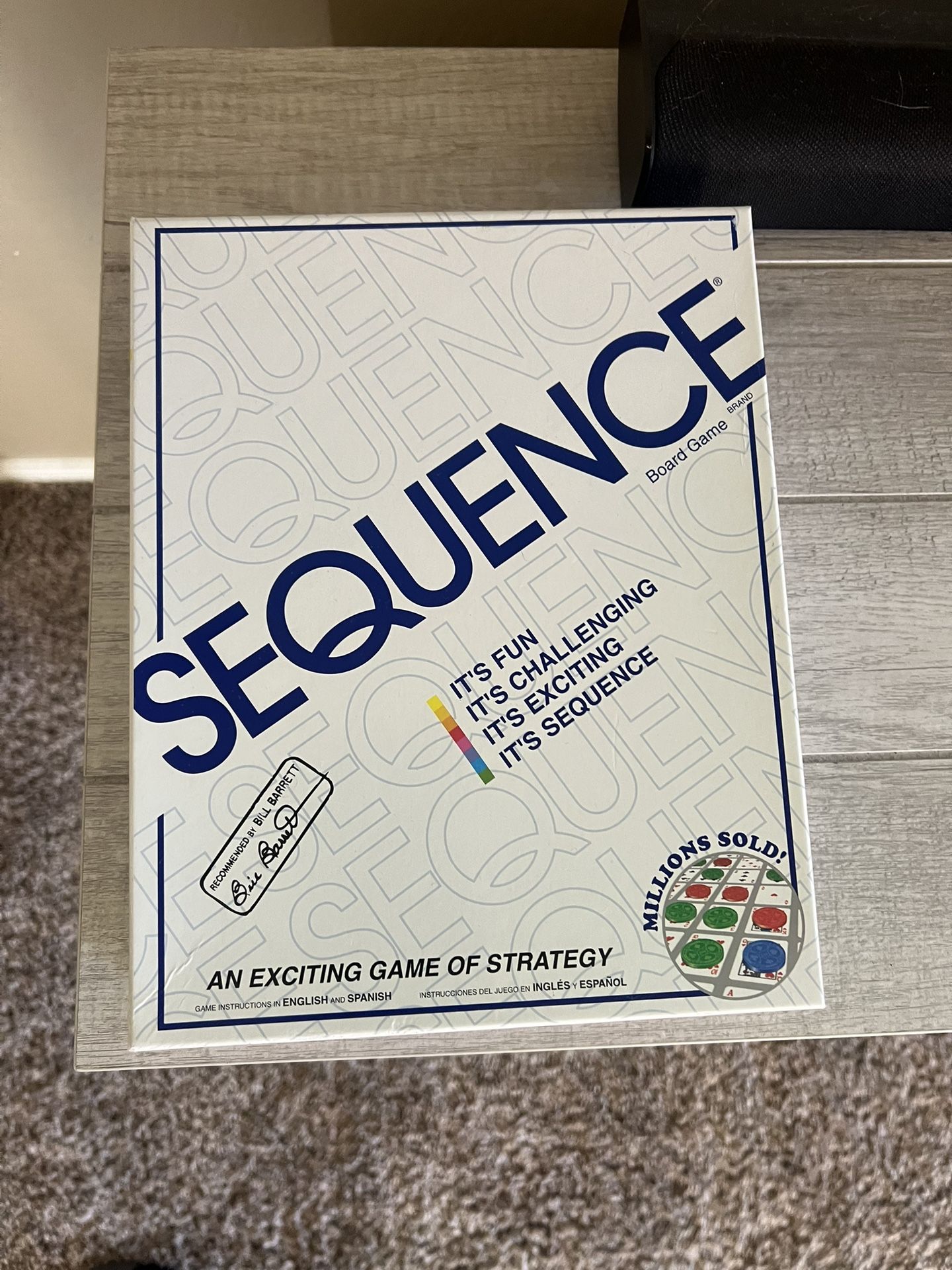 Board Game Sequence
