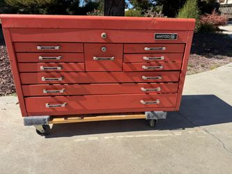 Vintage Matco Tool Chest