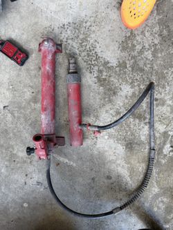Hydraulic Porta Power Ram & Hand Pump