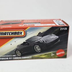 Matchbox Porsche 911 Carrera Cabriolet Power Grab 2025