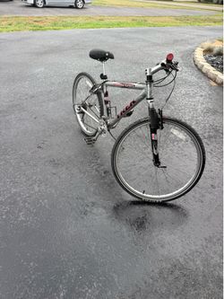 Trek 4500 polished aluminum Mountain Bike