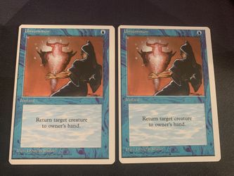 Unsummon 4th Edition (printing Error)