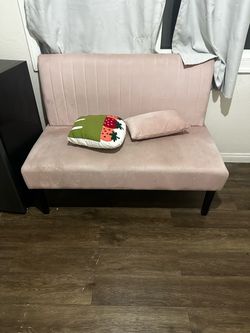 Pink Couch