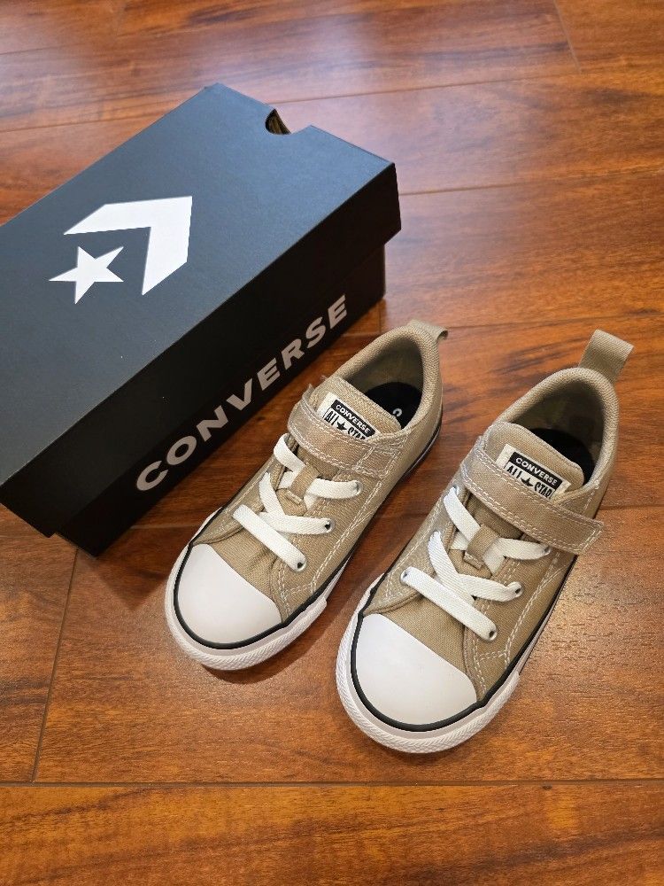 Converse Chuck Taylor All Star Malden Street Easy-On Boy's Size 10