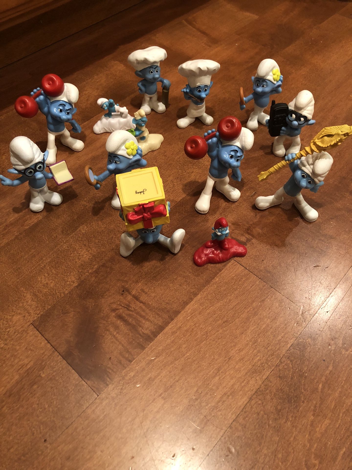 The Smurfs Toy Bundle Shipping Available 