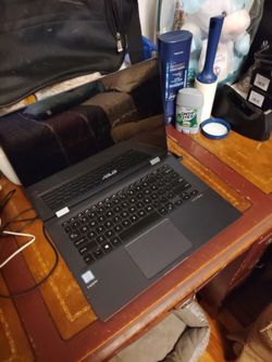 ASUS Laptop touch screen