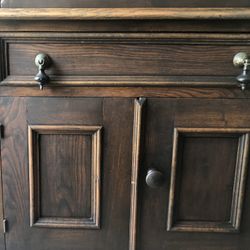 Antique Cabinet 