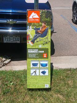 "OZARK TRAIL" DELUXE PADDED HAMMOCK CHAIRS