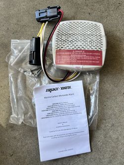 Fireboy-Xintex CMD6-MDR-2 Carbon Monoxide Detector