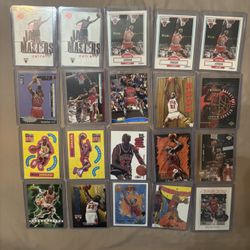 Rare 49 Card Michael Jordan Lot