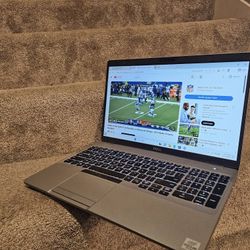 10th Gen Dell Latitude Laptop w/Backlit Keyboard. 15.6 Inch. Windows 11