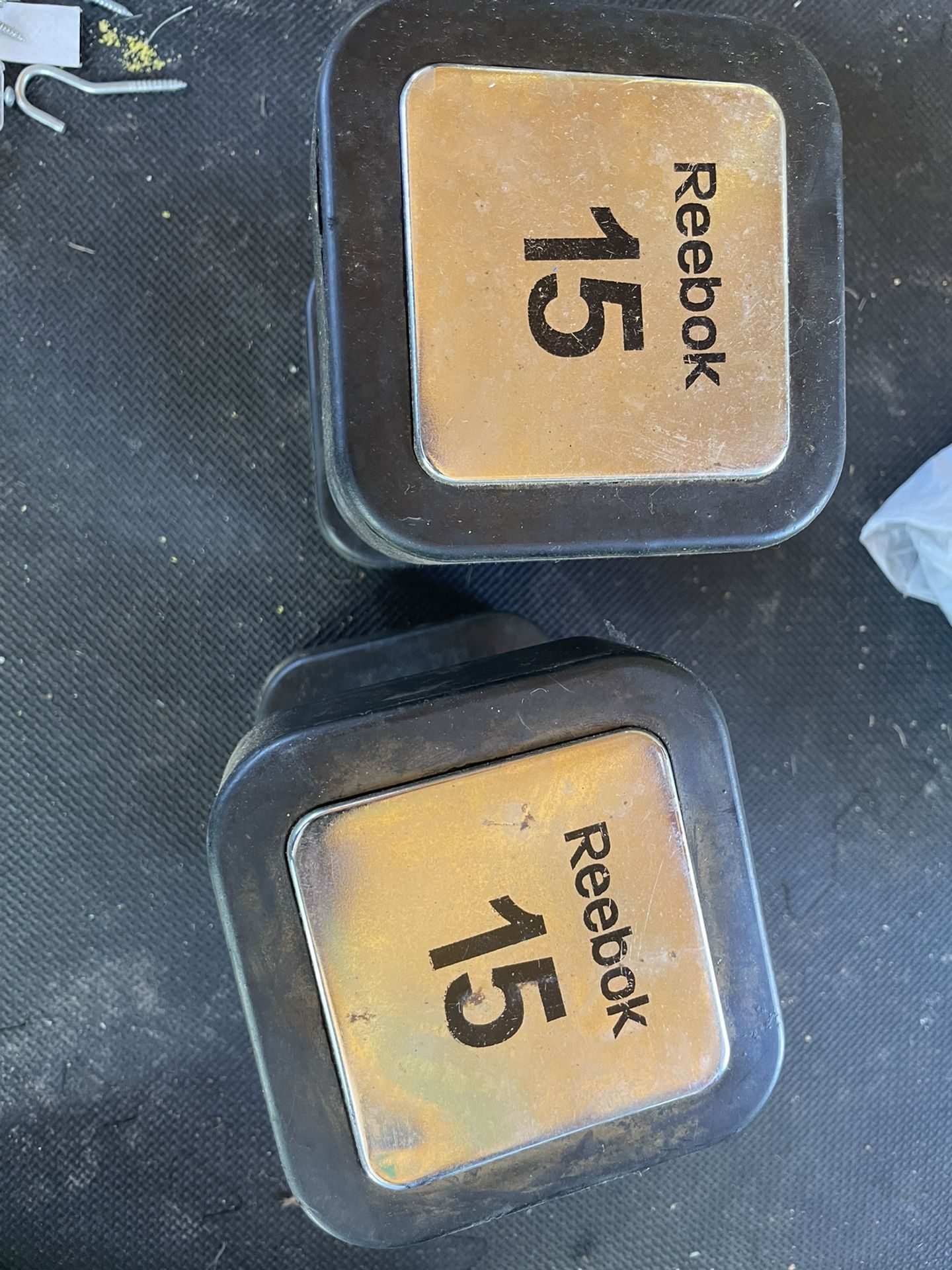 Weights set $30 OBO