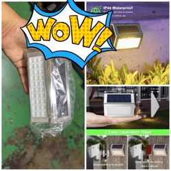 Outdoor- Solar LED Light