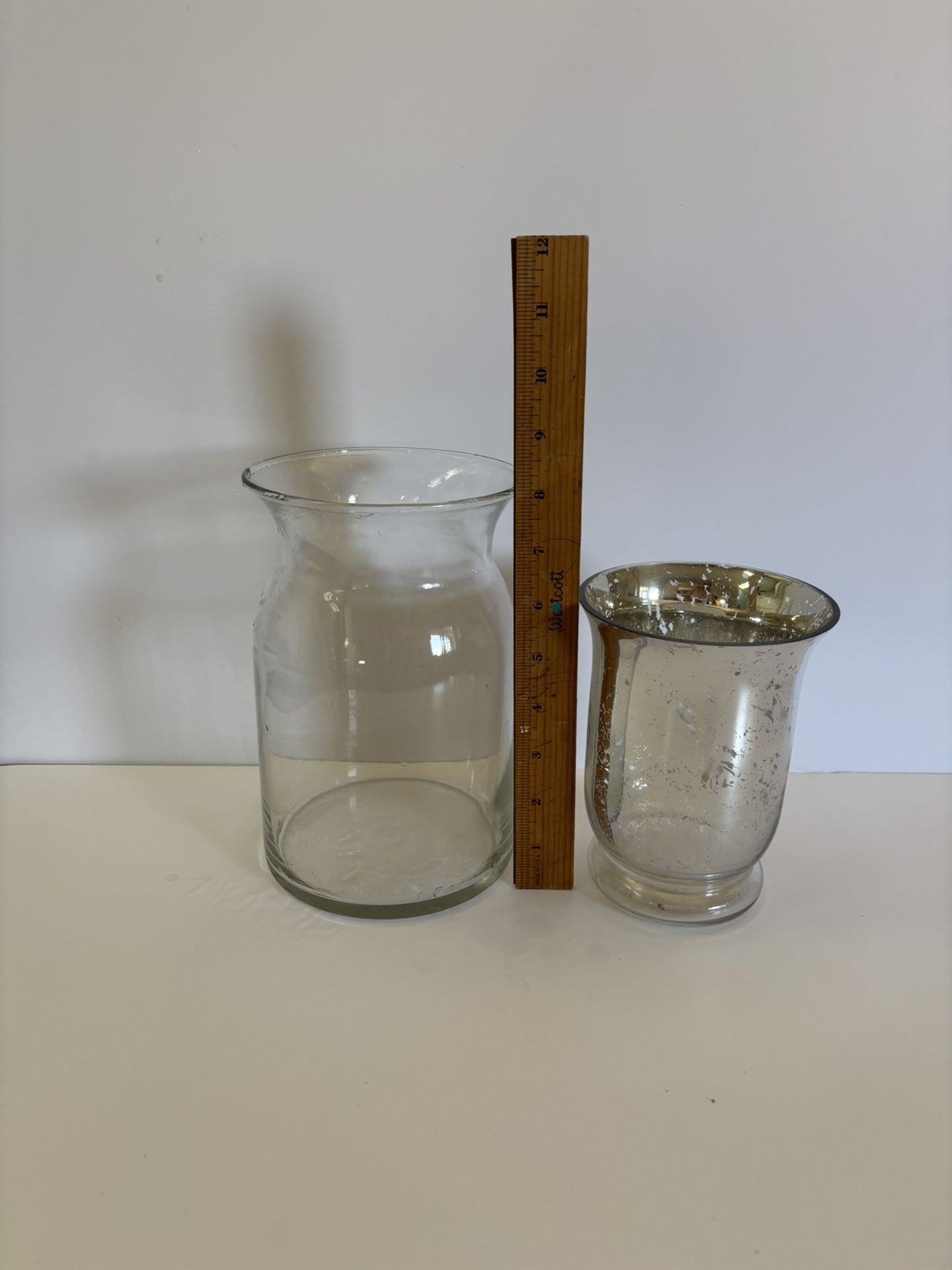 Vases Mercury And Glass