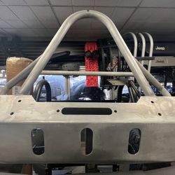 Jeep Wrangler JK Aluminum Front Bumper