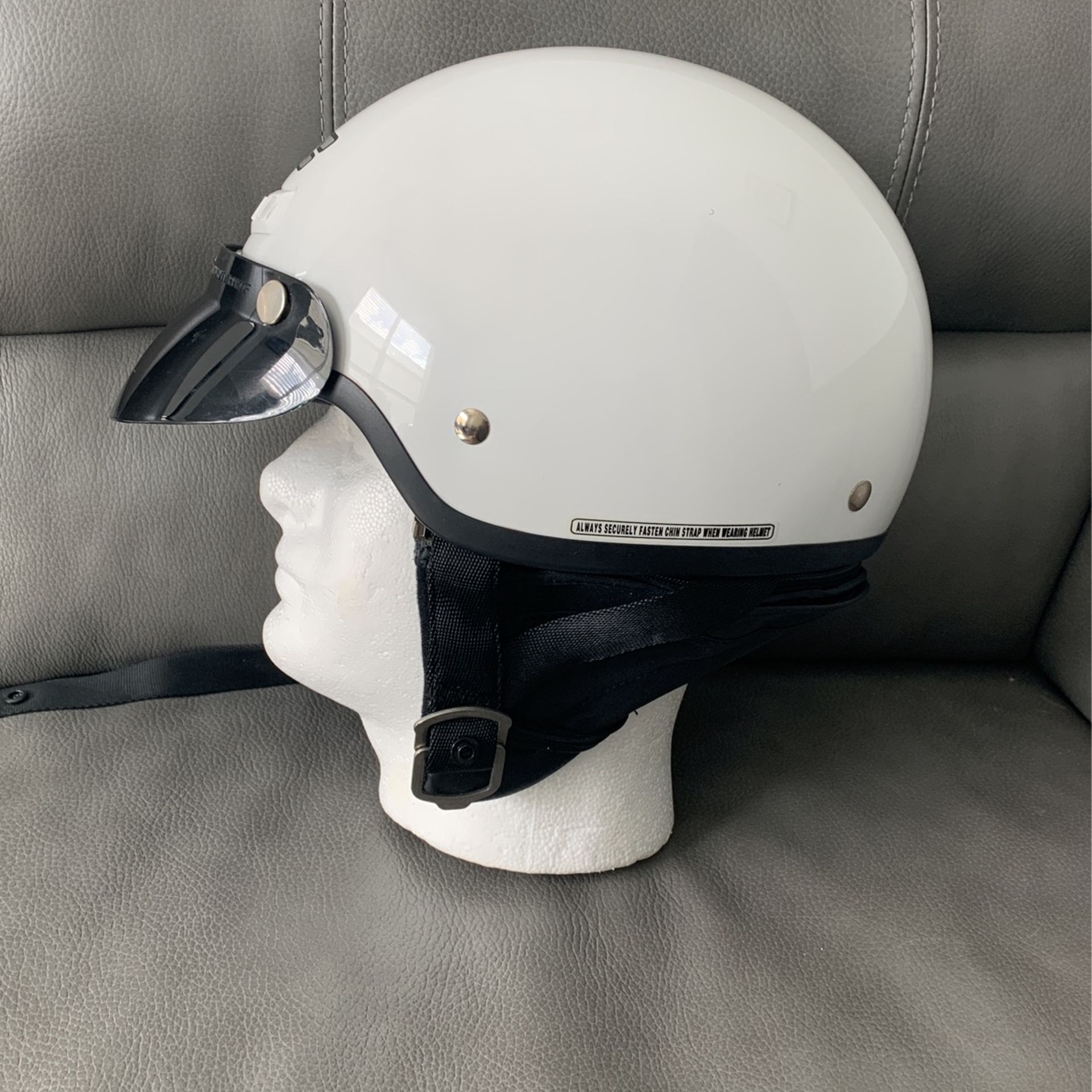 HJC Half Helmet , New, Size Small, CS-2M