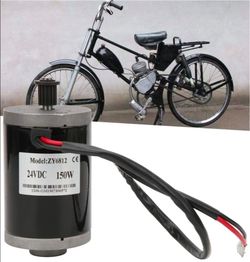 24V Wheel Brush Scooter Gear Controller 150W
Small High Speed Motor