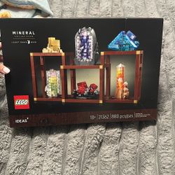 Mineral Lego collection 