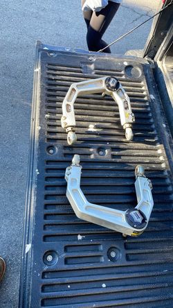 Tacoma Billet upper control arms