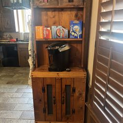 Coffee Bar/ Storage