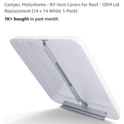 14” Motorhome Trailer Vent Cover 