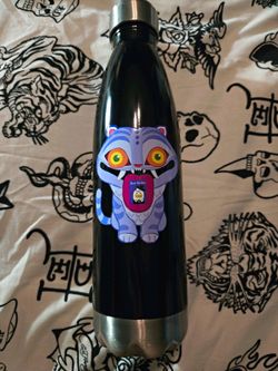 Netflix Kpop Insulated Stainless Steel Water Bottle w/ Lid 500 ml
