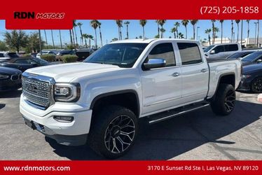 2018 GMC Sierra 1500 Crew Cab