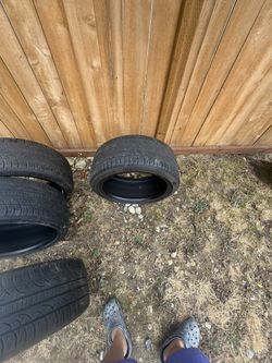 Tires made of nisan 370z