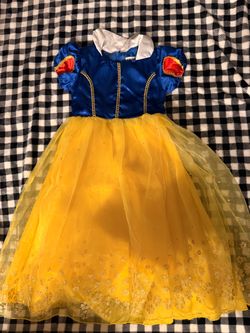 Girls Snow White Costume