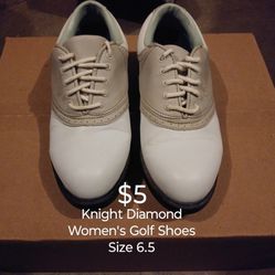 Knight Diamond Women's Golf Shoes Size 6.5
