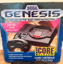 SEGA Genesis The Core System