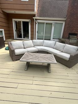Patio Furniture.