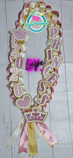 Graduation lei