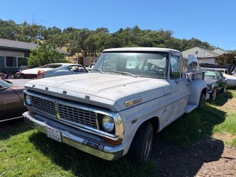 1970 Ford F100 long bed