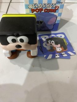 PopMart Disney Classics Pop Cube Series 3 Blind Box - Goofy
