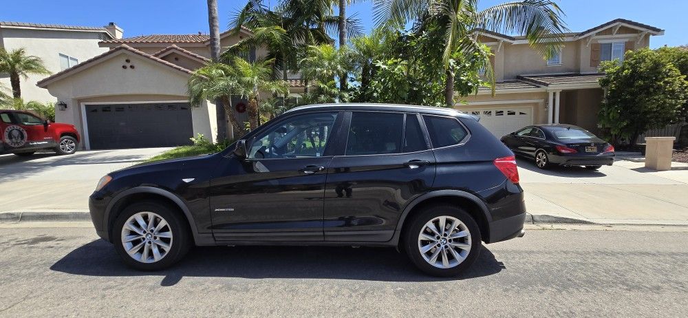 2013 BMW X3