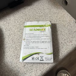 Bike Light For Wheel 