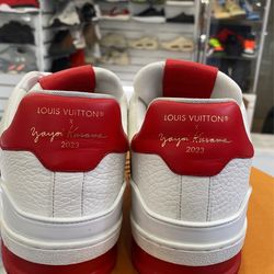 Louis Vuitton LV Skate Sneaker Red White for Sale in New York, NY - OfferUp