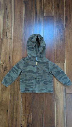 Carter's cotton camp hoodie - 18 months