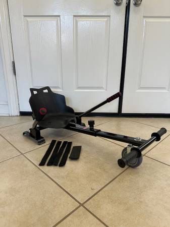 New Hoverboard Seat Attachment Go Kart Fits 6.5”, 8”, 10” Hoverboards Hover Cart